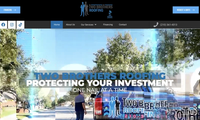 Swanson Marketing - Two Brothers Roofing