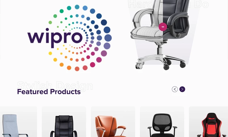 Inter Smart - Wipro - Web Designing & Development