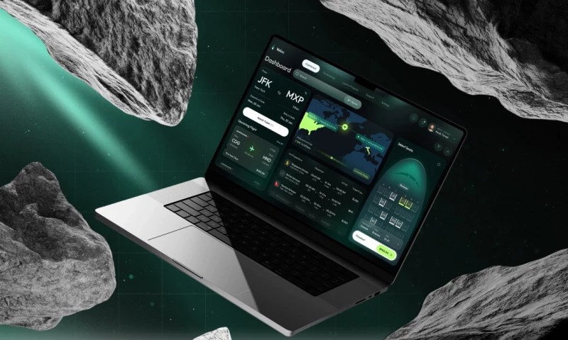 Arounda - Velox | Web App Design for an Airline Booking Platform