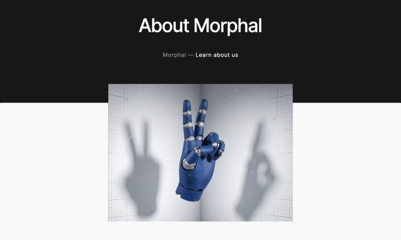 Morphal - Morphal