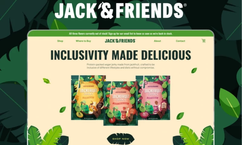 SPLIT Development - Shopify Web Development for Jack & Friends