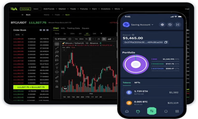 Blockchain Ecosystem for Secure Trading & Asset Tokenization