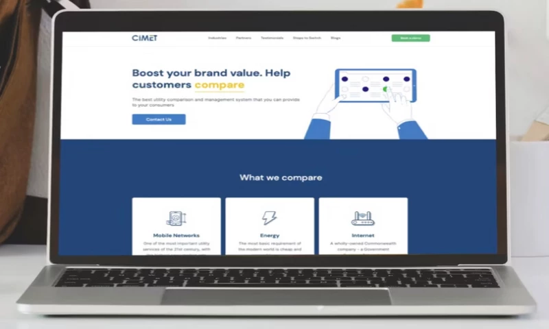 Cimet | A Simplified Solution for Energy Retailers