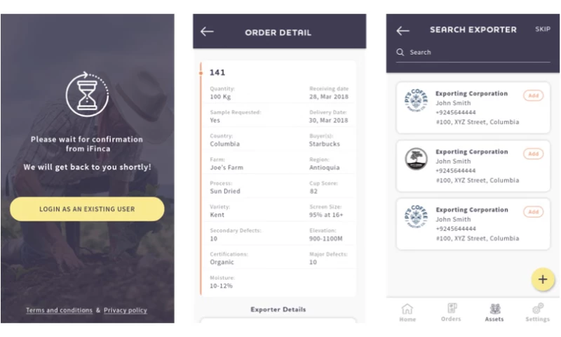 Debut Infotech - iFinca | Coffee Supply Chain Solution