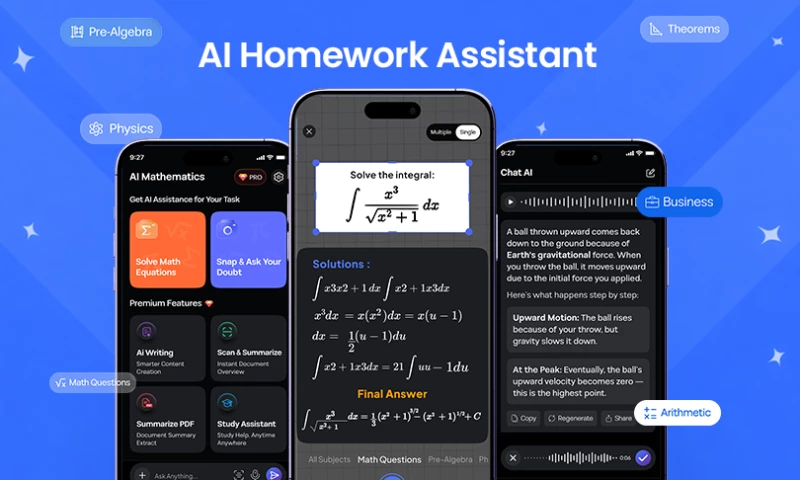 iapp Technologies LLP - MathAI Homework Helper Educational App
