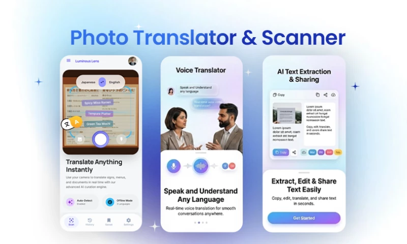 iapp Technologies LLP - AI Photo Translator & Scanner App
