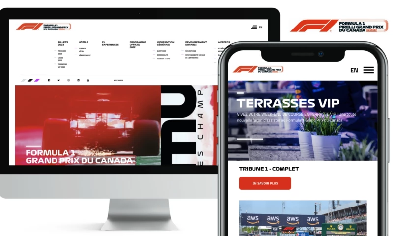 Agence Chocolat - Formula 1 Grand Prix du Canada
