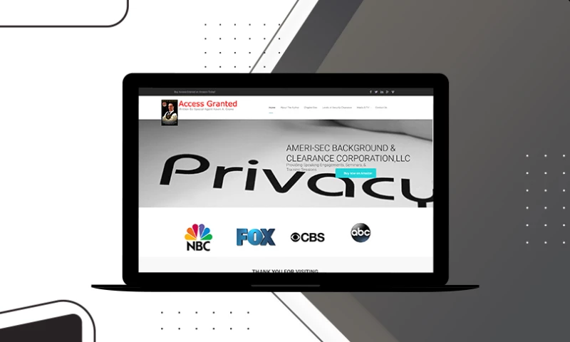 Access Granted, Federal Security Clearance - Eco York Portfolio