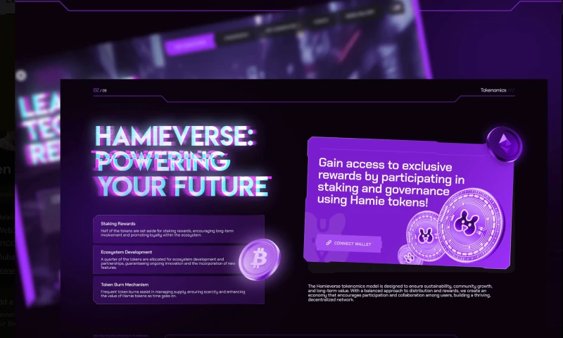 U1CORE - Hamieverse | Platform for Web3 community