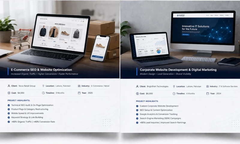 SEOmasterz - E-Commerce SEO & Website Optimization