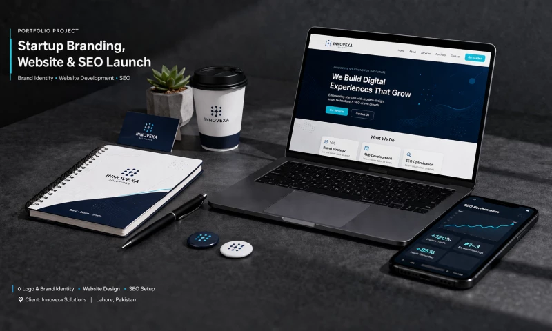 SEOmasterz - Startup Branding, Website & SEO Launch