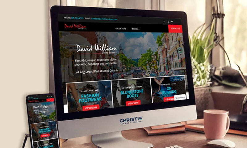 Christie Lee and Associates - David William Shoes and More