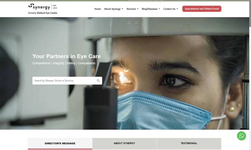 Reternetics - Synergy Eye Care