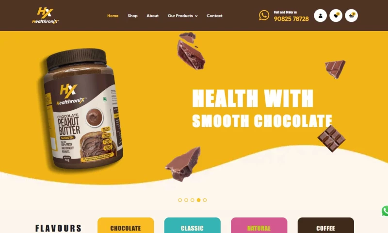 Reternetics - Healthronix