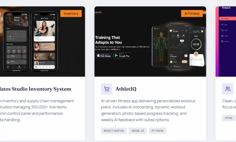Pushcam Solution - Pilates Studio Inventory System