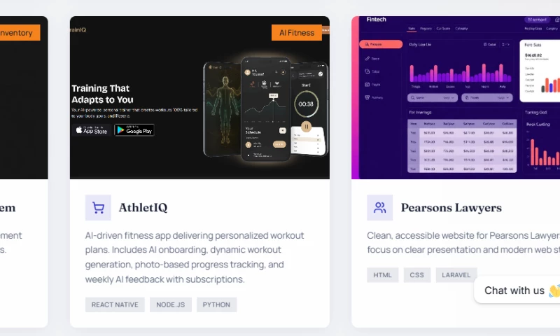 Pushcam Solution - Law Firm AI Web Development