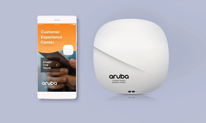 Aruba Customer Experience Center App