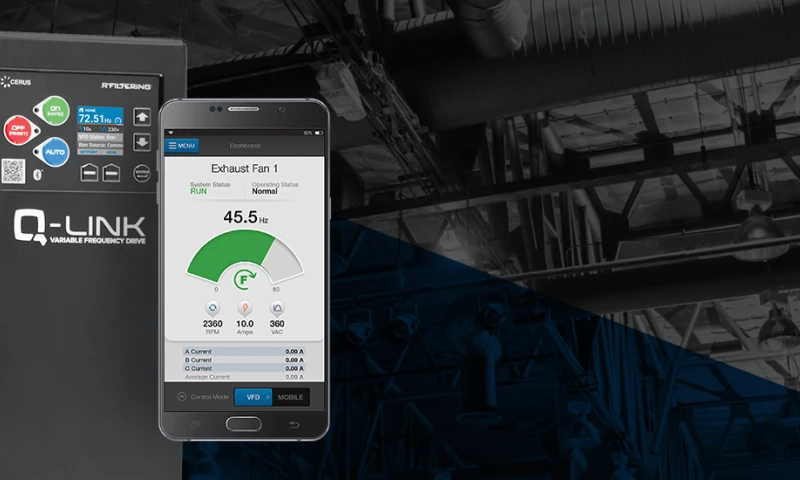 Franklin Electric Industrial HVAC Control IoT Mobile Platform