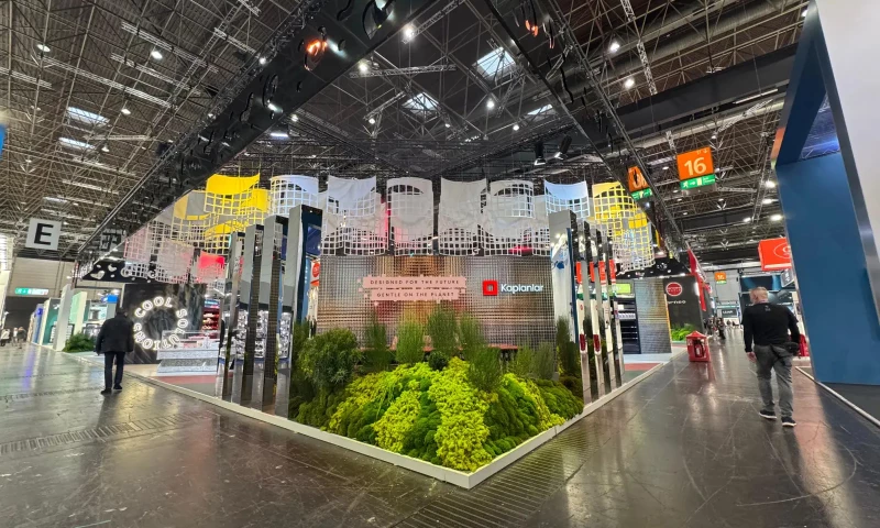 Quattro Stand - Kaplanlar EuroShop 2026 Düsseldorf Exhibition Stand 945 m² Turnkey Project