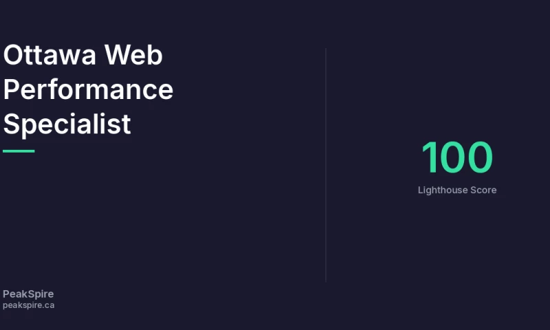 PeakSpire.ca Website Redesign