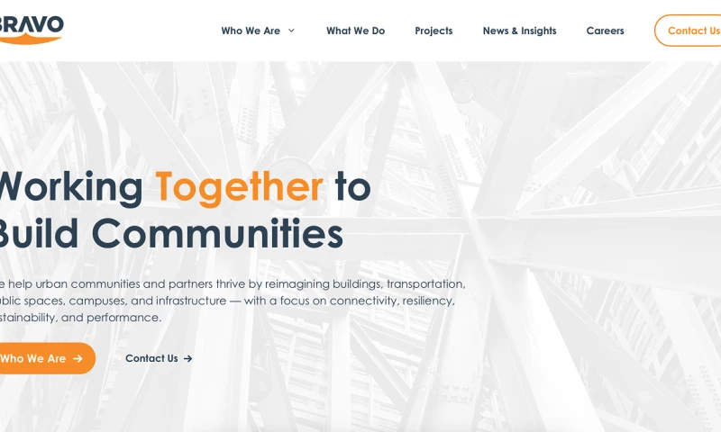 Transfuture - WordPress Development & Design for BRAVO Group