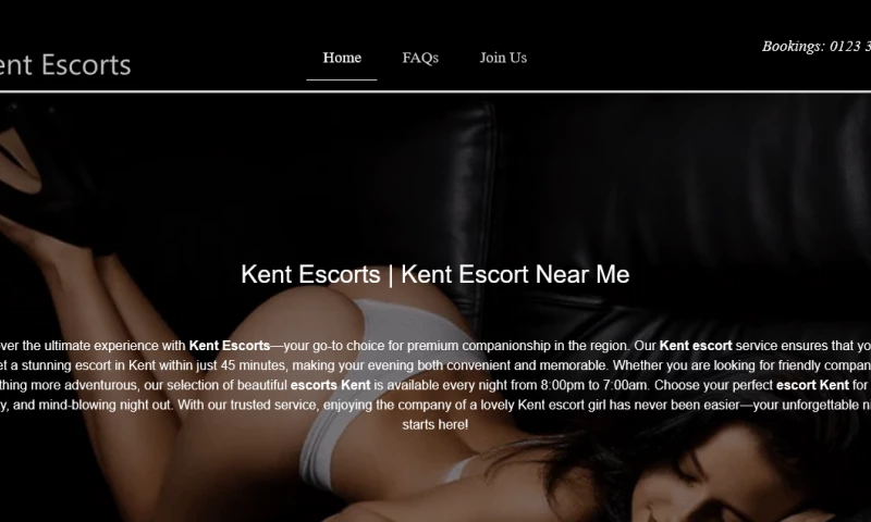 007 Kent Escorts