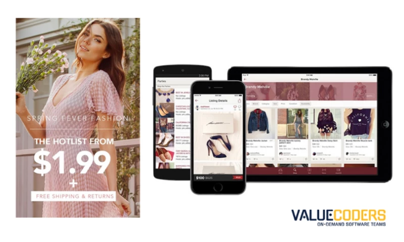 ValueCoders - Fashion App using Xamarin