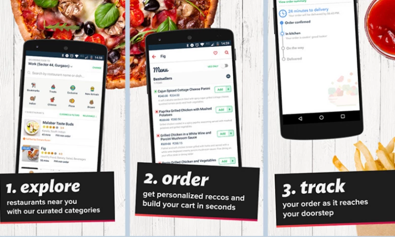 ValueCoders - Pizza Ordering App using Xamarin