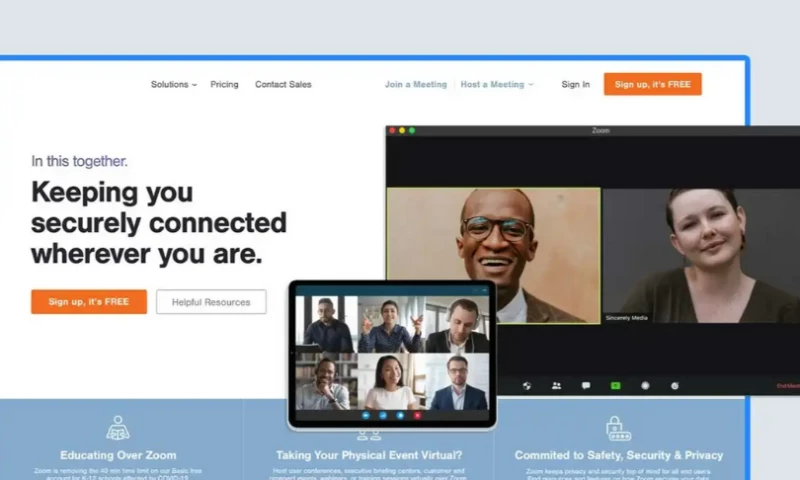 ValueCoders - VIDEO CONFERENCING PLATFORM