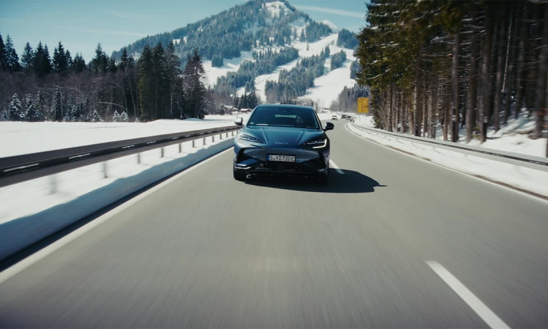 Shootle GmbH - BYD - Electric Power Meets Winter Experience
