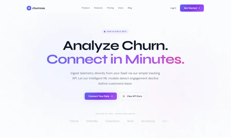 Orphion Tech - Churnova AI: Proprietary Behavioral Intelligence Infrastructure