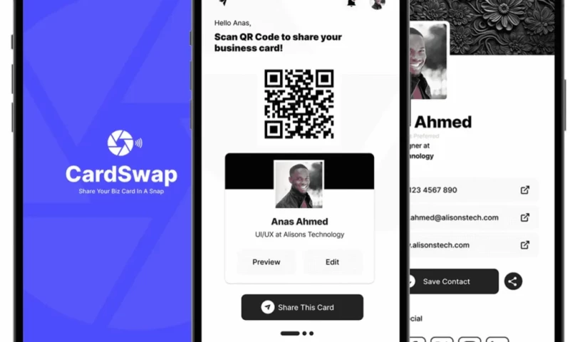 Alisons Technology - CARDSWAP MOBILE APP