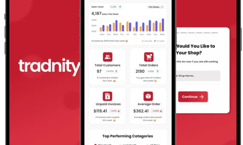 Alisons Technology - TRADNITY - E - COMMERCE