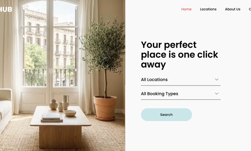 Web Platform for Student Accommodation