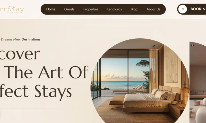 Techwaresoft - Gemstay Vacation Rental Website Development & Basic SEO Implementation