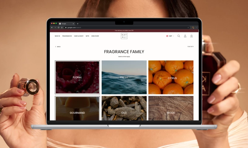 Radiant - Bringing the Art of Fragrance to Life on an Award-Winning Shopify Plus Store