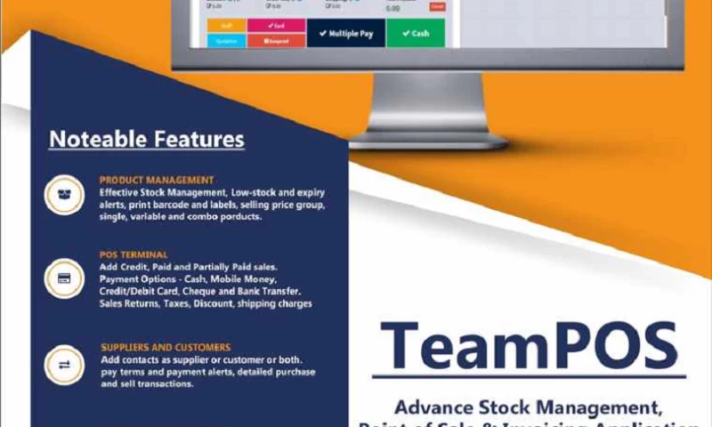 Teamjaketech - TeamPOS