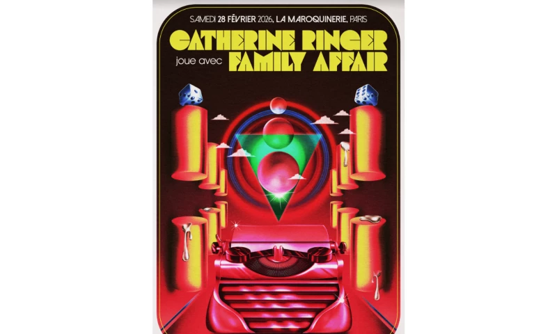 Liorzh - Catherine Ringer & Family Affair Show Poster