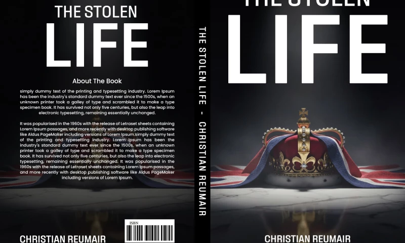 Books Nova - Book Cover Design & Publishing The Stolen Life