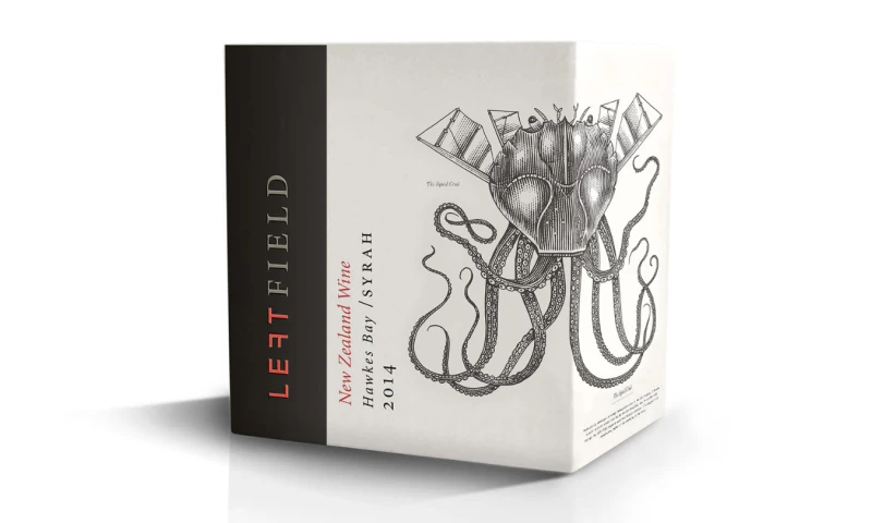 Steven Noble Illustrations - Left Field Wines