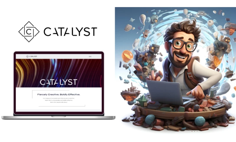 Catalyst Marketing Company : Marketing Agency Website
