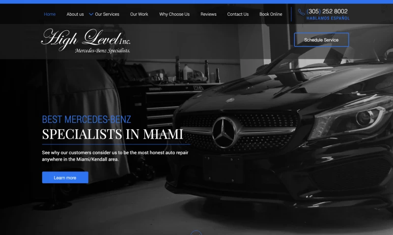 Smartners Business Services - High Level Mercedes