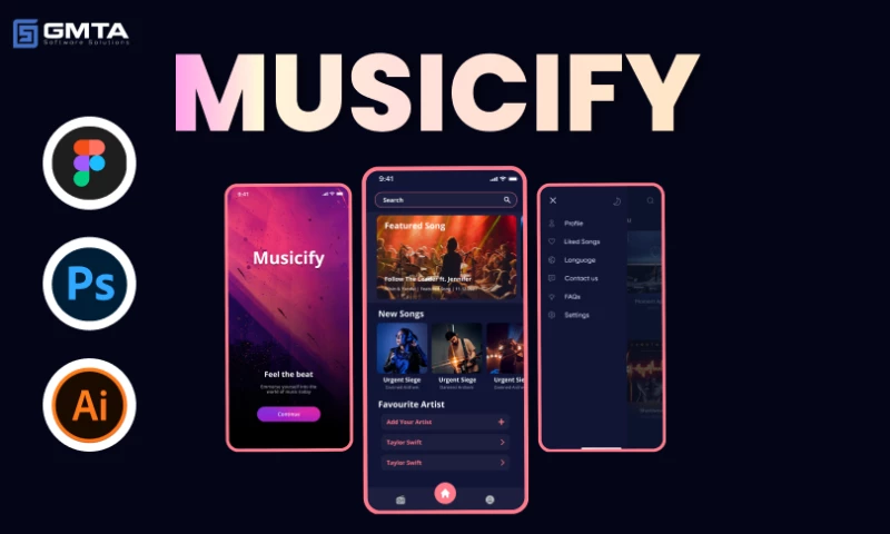 Musicify - Music Streaming Radio App