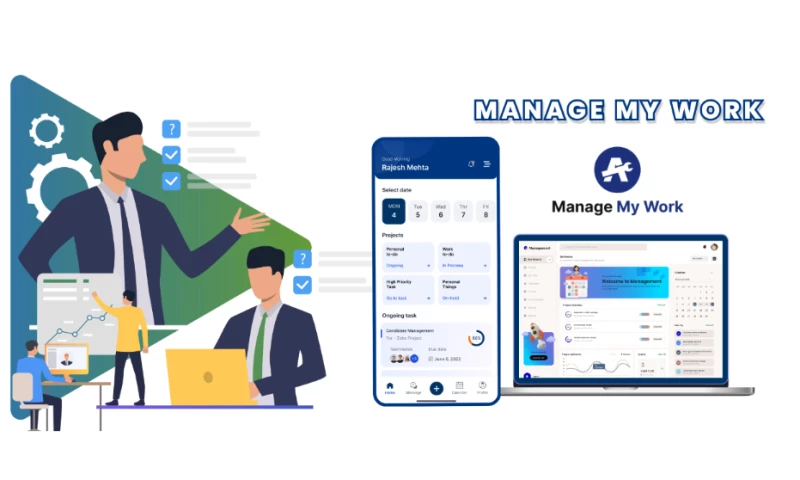 Manage MyWork: Task and Work Management Solution
