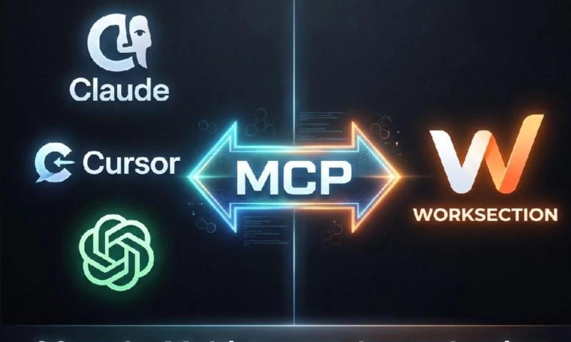 AI-Native Control for Worksection: Claude, Cursor, ChatGPT via MCP