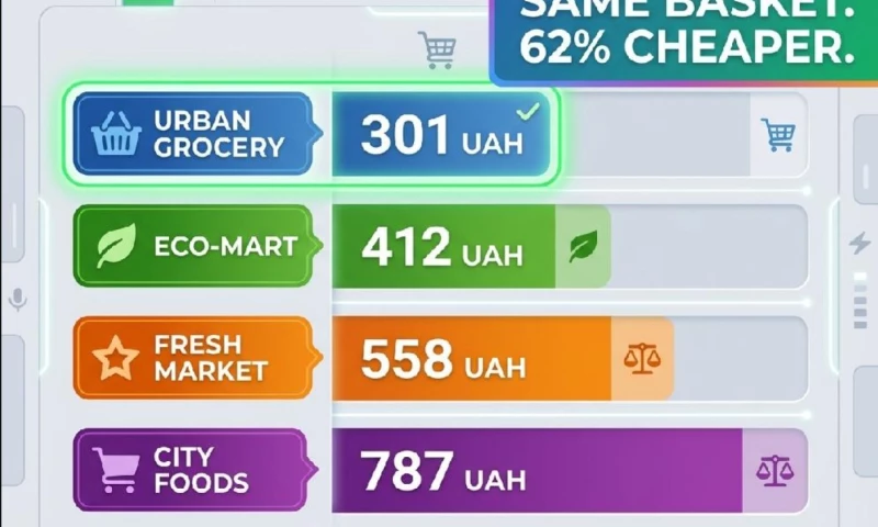 Glivera team - Grocery Price Intelligence: 60%+ Basket Savings Across 4 Stores