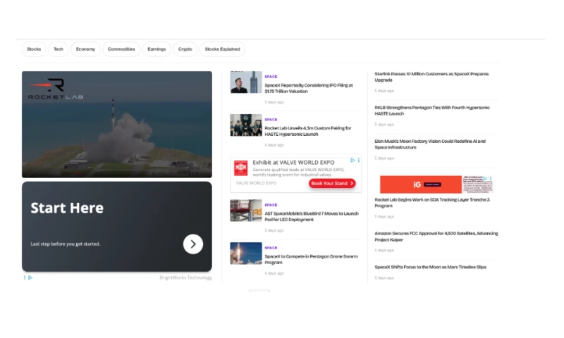 Zent Marketing - Finance Spot