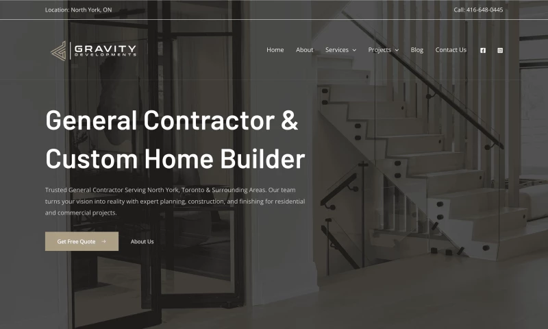 Gravity Developments