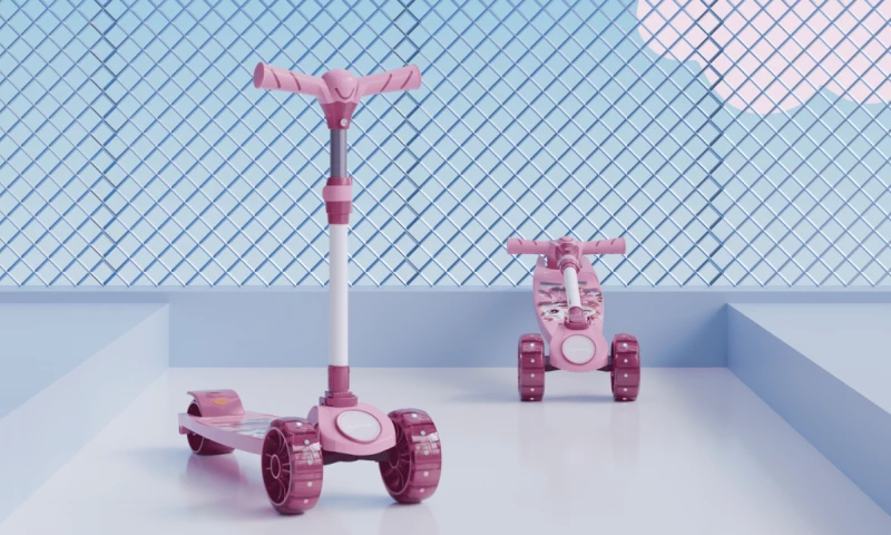 Smapit Media - Lifelong Kids Scooter - 3D Animation & Feature Reveal