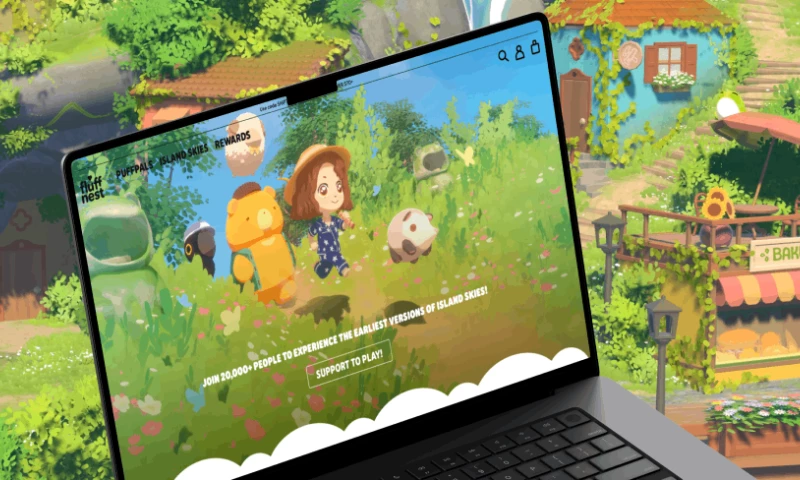 Puffpals: Island Skies Life Simulator / Crafting